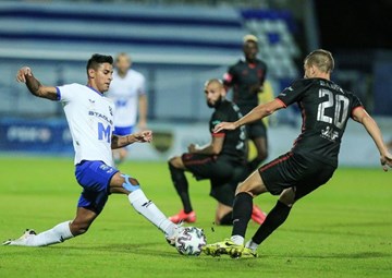 Iz minute u minutu: Osijek - Gorica 2-1